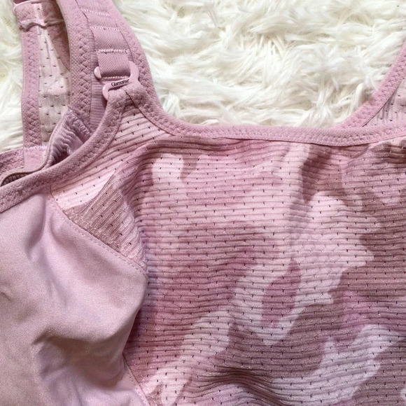 2 BRAS Glamorise 40F Sport 42F WireFree Custom MagicLift Moist Control 1064 1166 - Picture 12 of 13